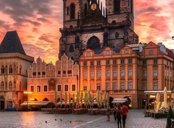 Красотата на Чехия- Карлови Вари - Чешки замъци - Златна Прага  с полет от Варна  06.10.